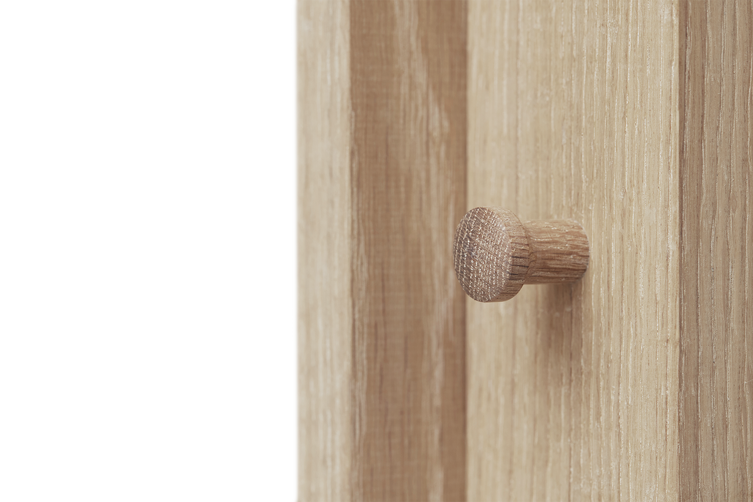 Foyer Coat Stand - White Oak