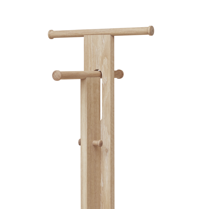 Form & Refine Foyer Coat Stand, White Oak