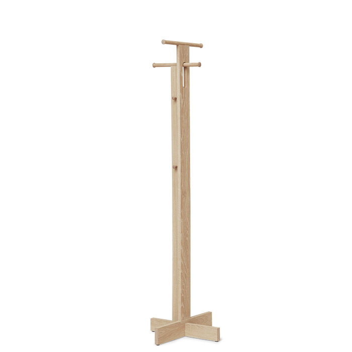 Form & Refine Foyer Coat Stand, White Oak