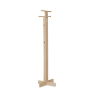 Foyer Coat Stand - White Oak