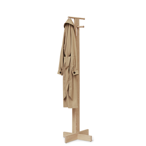 Form & Refine Foyer Coat Stand, White Oak