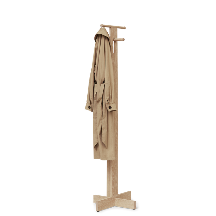 Form & Refine Foyer Coat Stand, White Oak