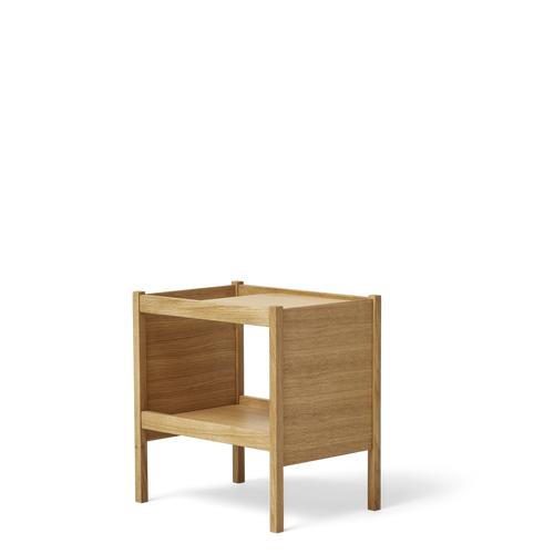 Journal Side Table, Oak