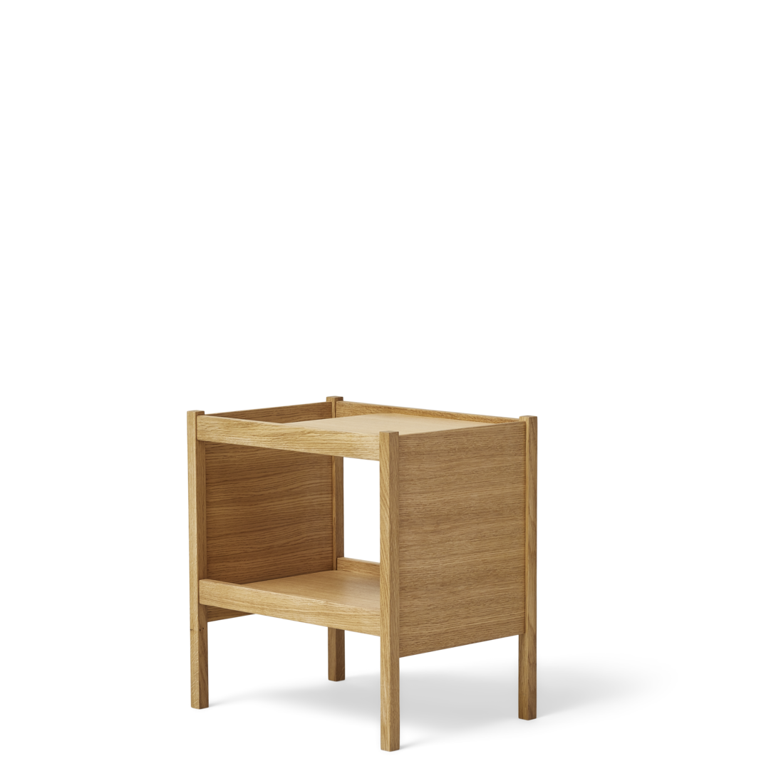 Journal Side Table - Oak