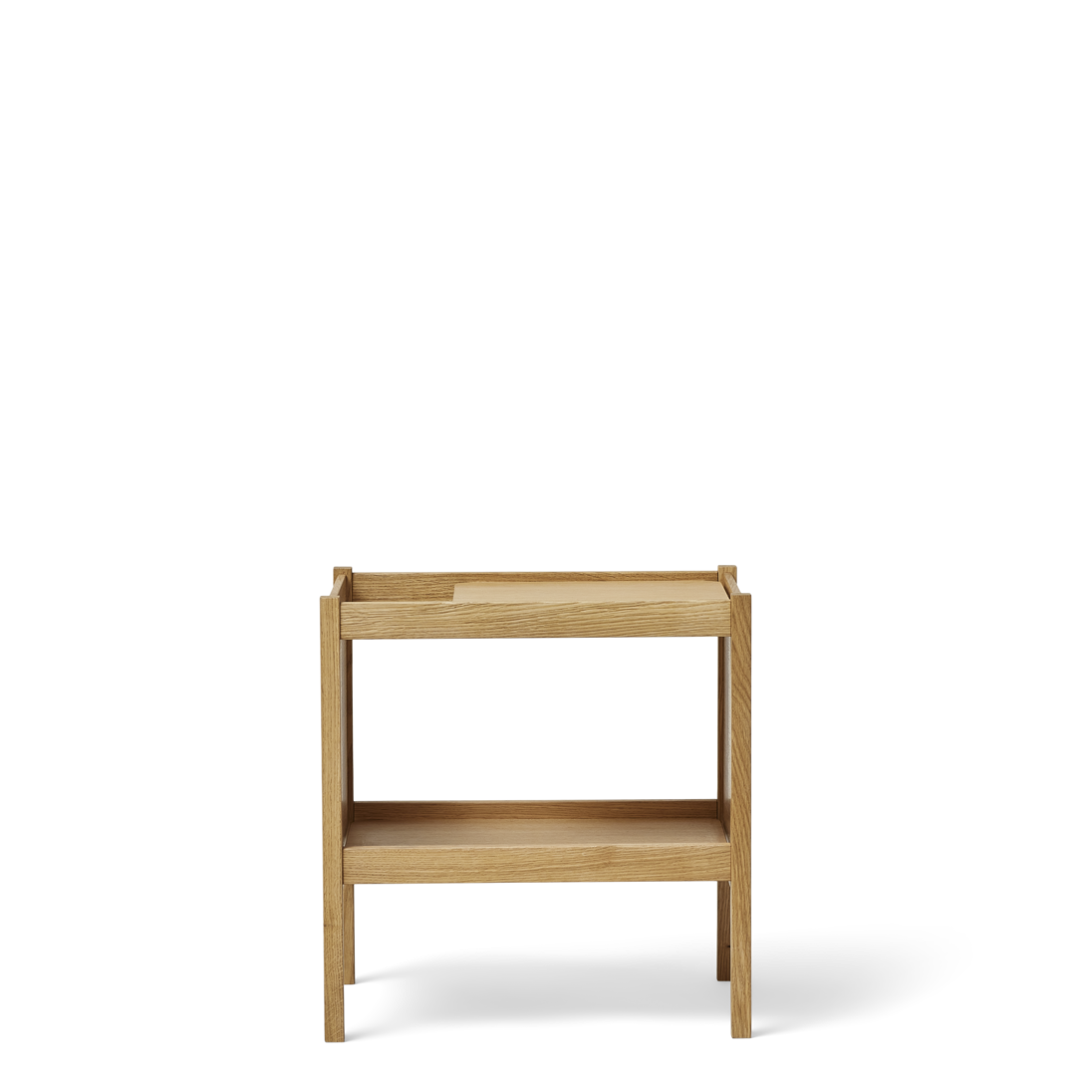 Journal Side Table - Oak