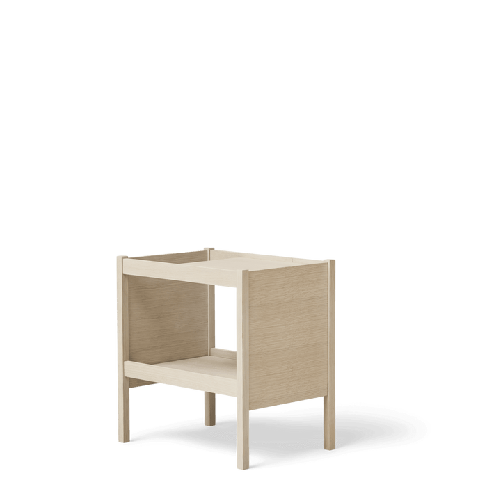 Form & Refine Journal Side Table, White Oak