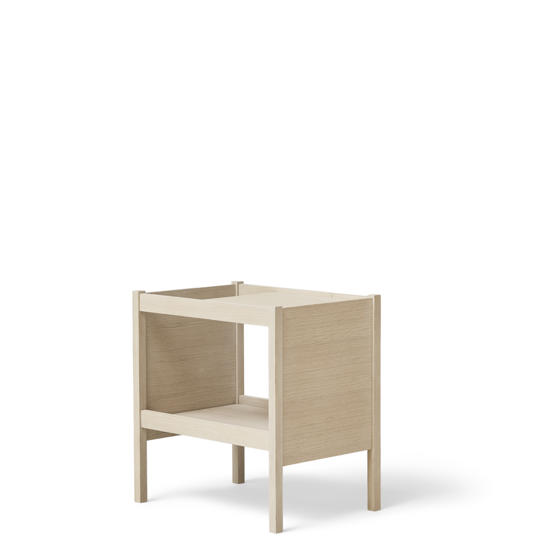 Journal Side Table - White Oak