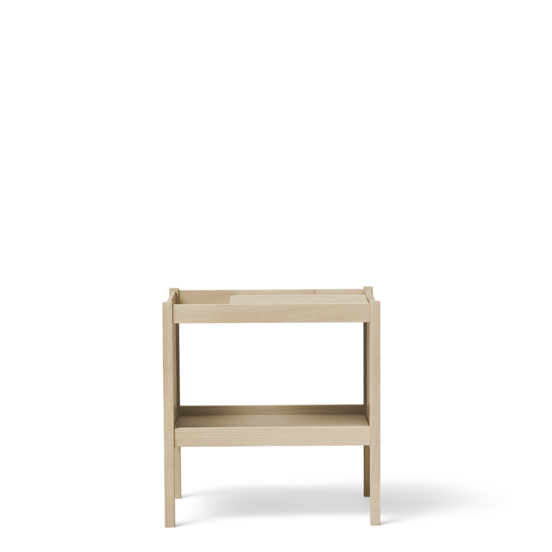 Journal Side Table - White Oak