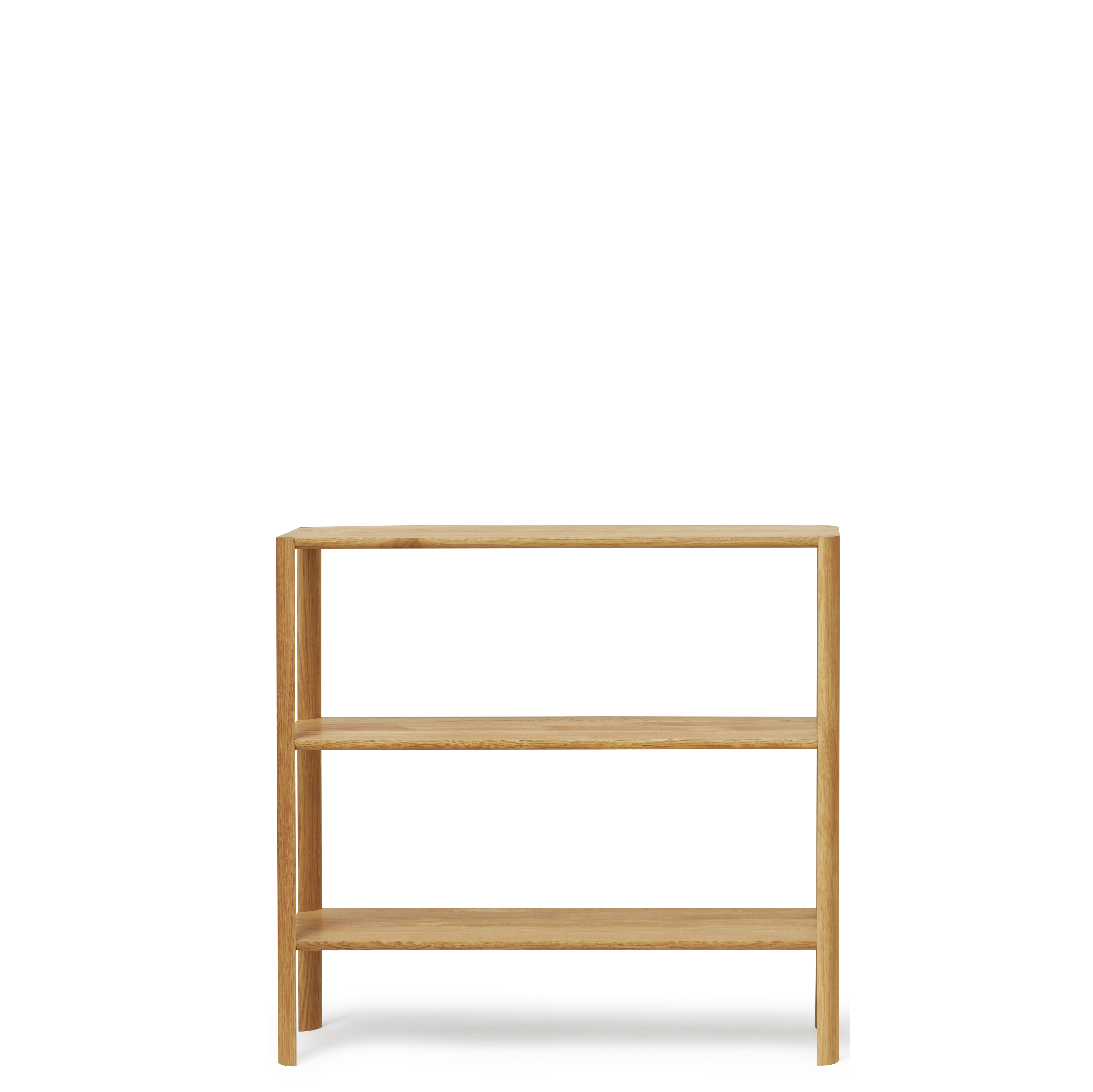 Leaf Shelf 1x3 - Oak