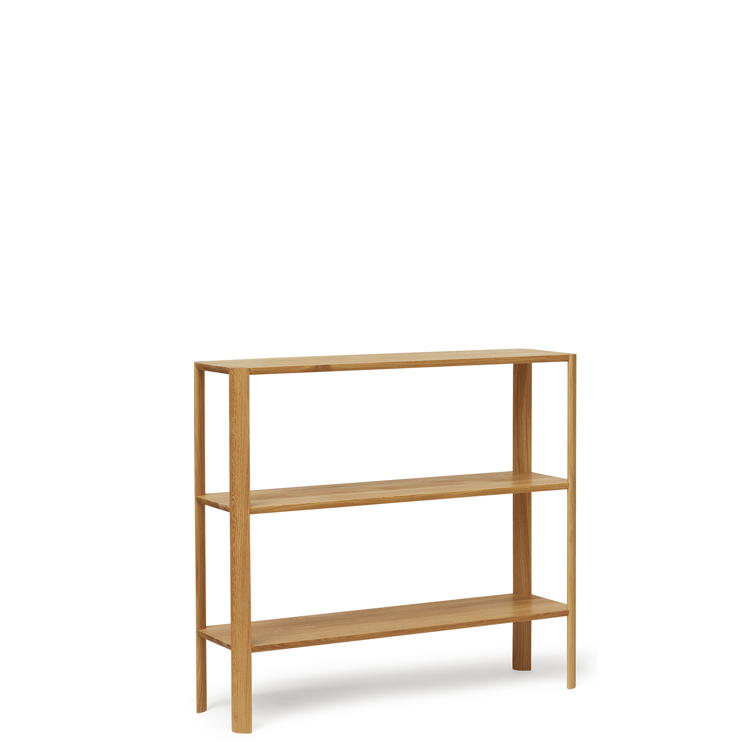 Leaf Shelf 1x3 - Oak