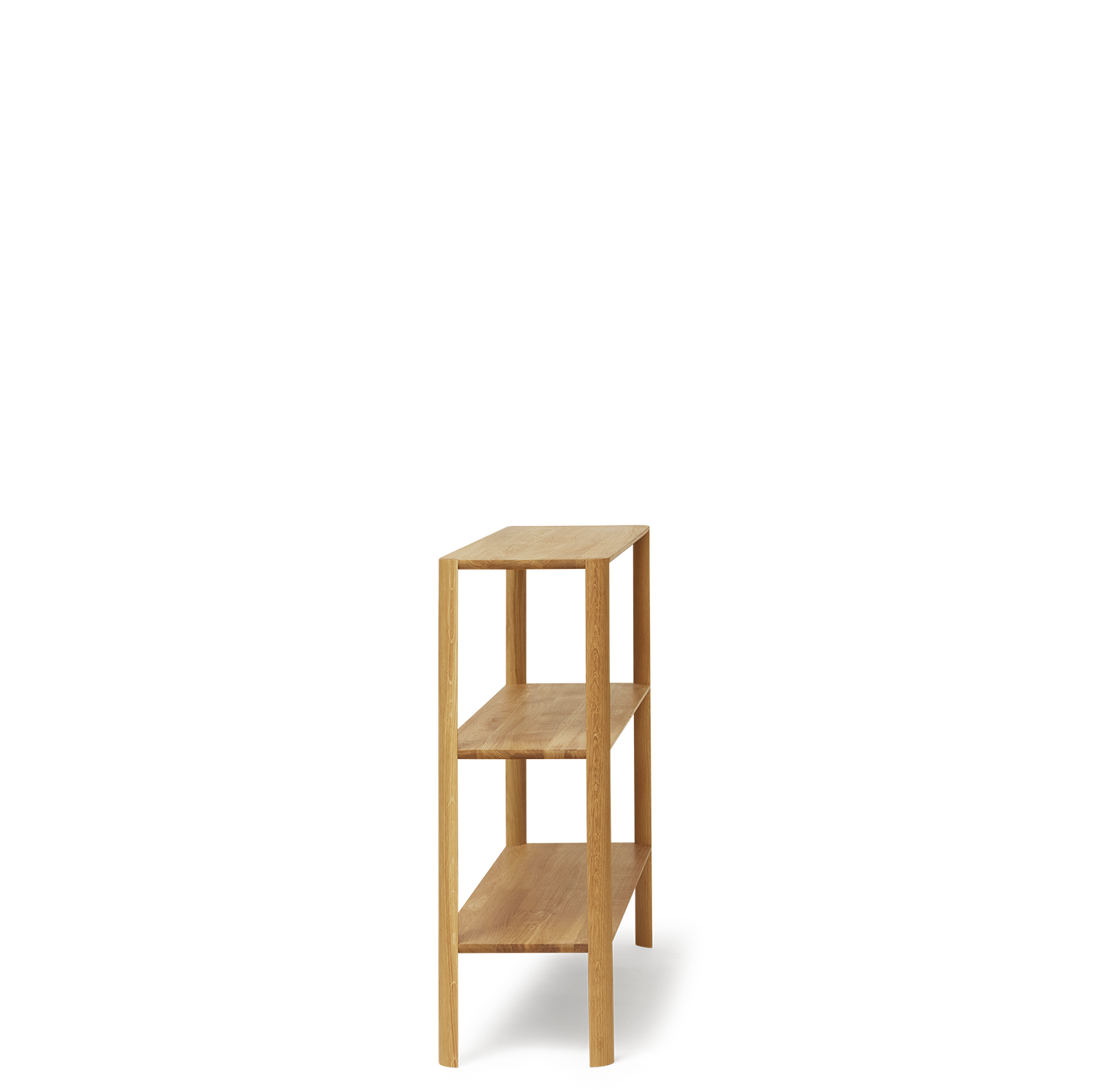 Leaf Shelf 1x3 - Oak