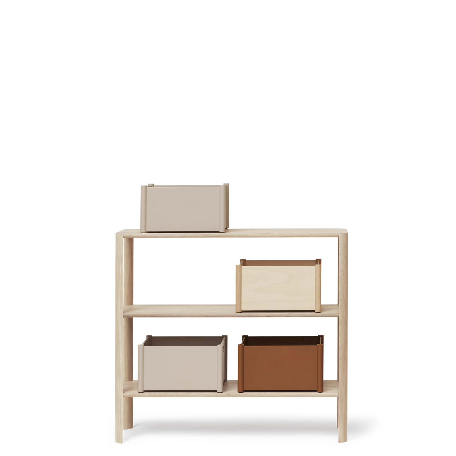 Leaf Shelf 1x3 - White Oak