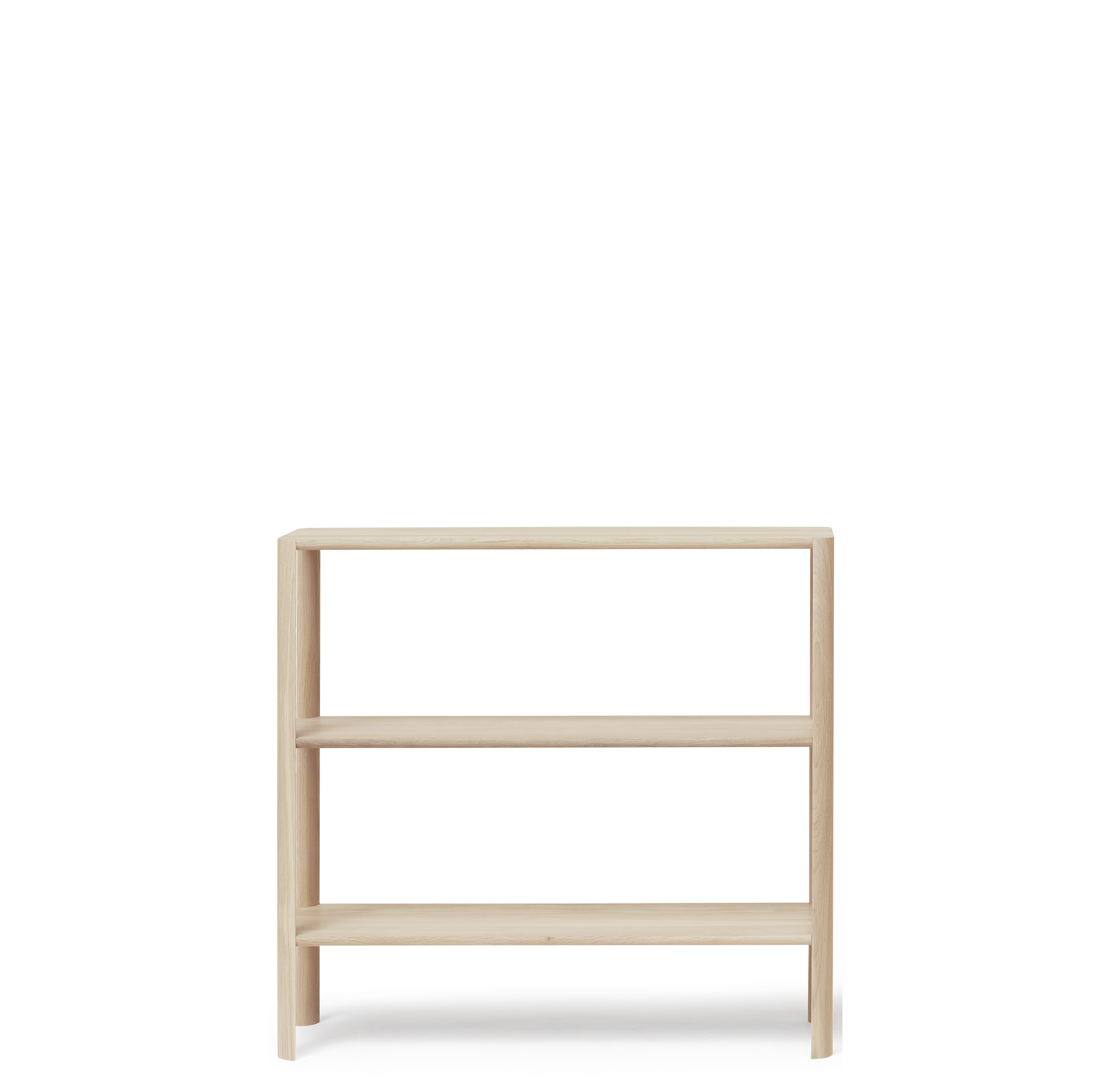Leaf Shelf 1x3 - White Oak