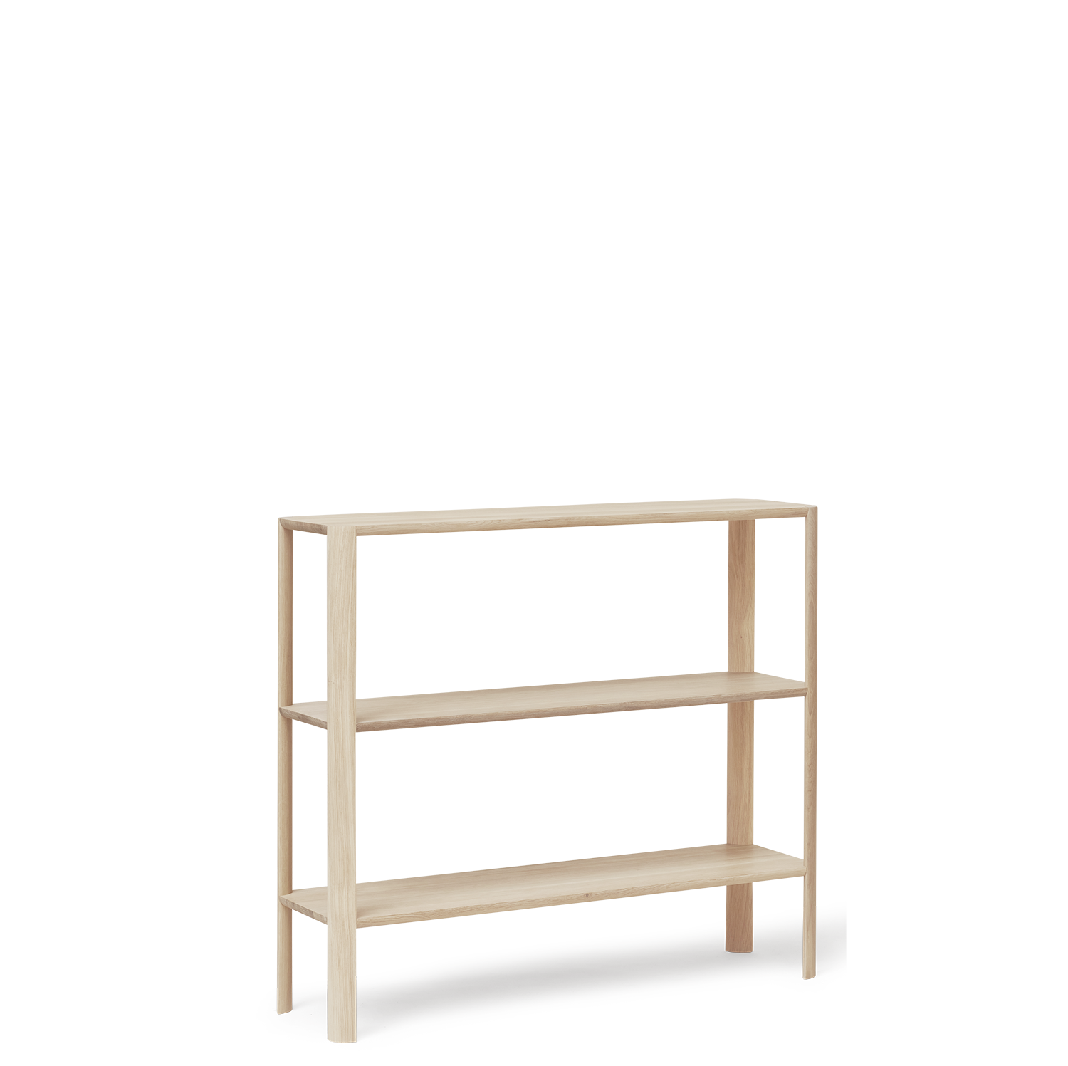 Leaf Shelf 1x3 - White Oak