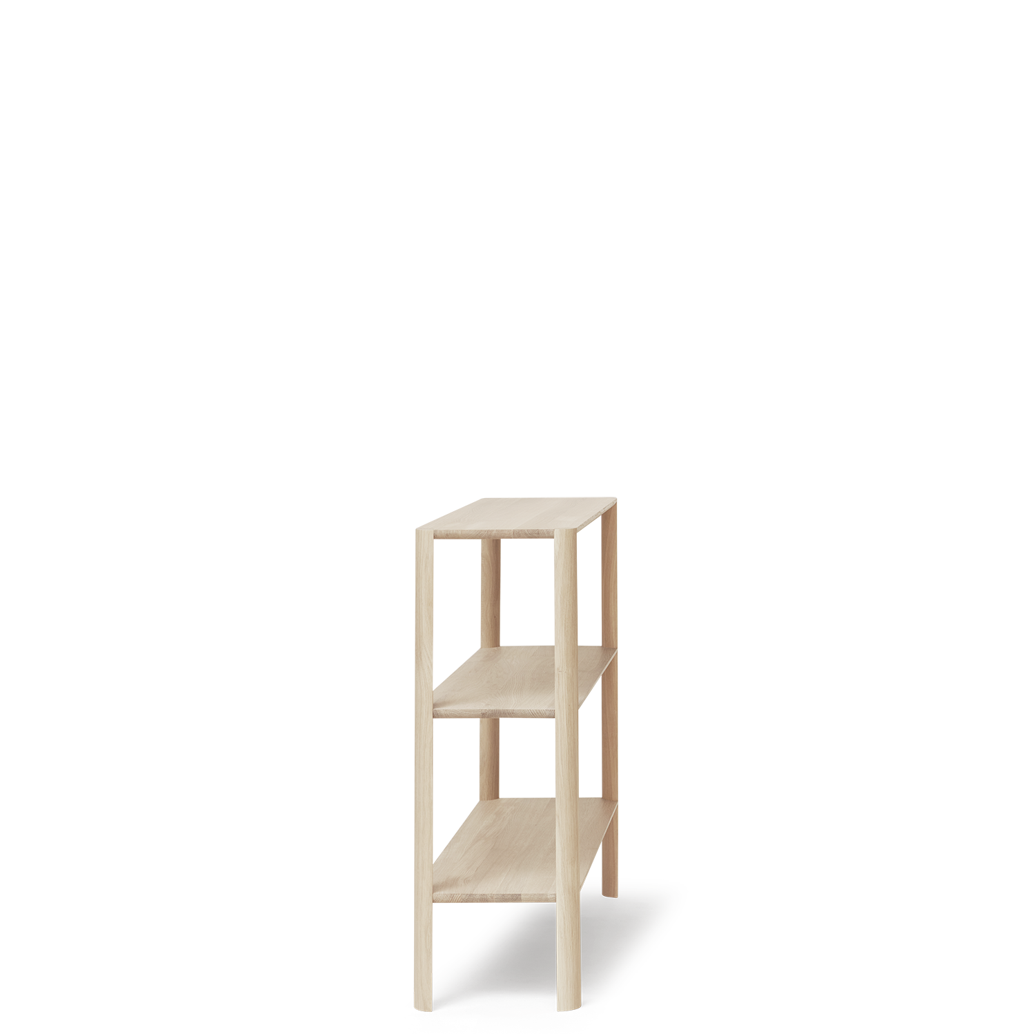 Leaf Shelf 1x3 - White Oak