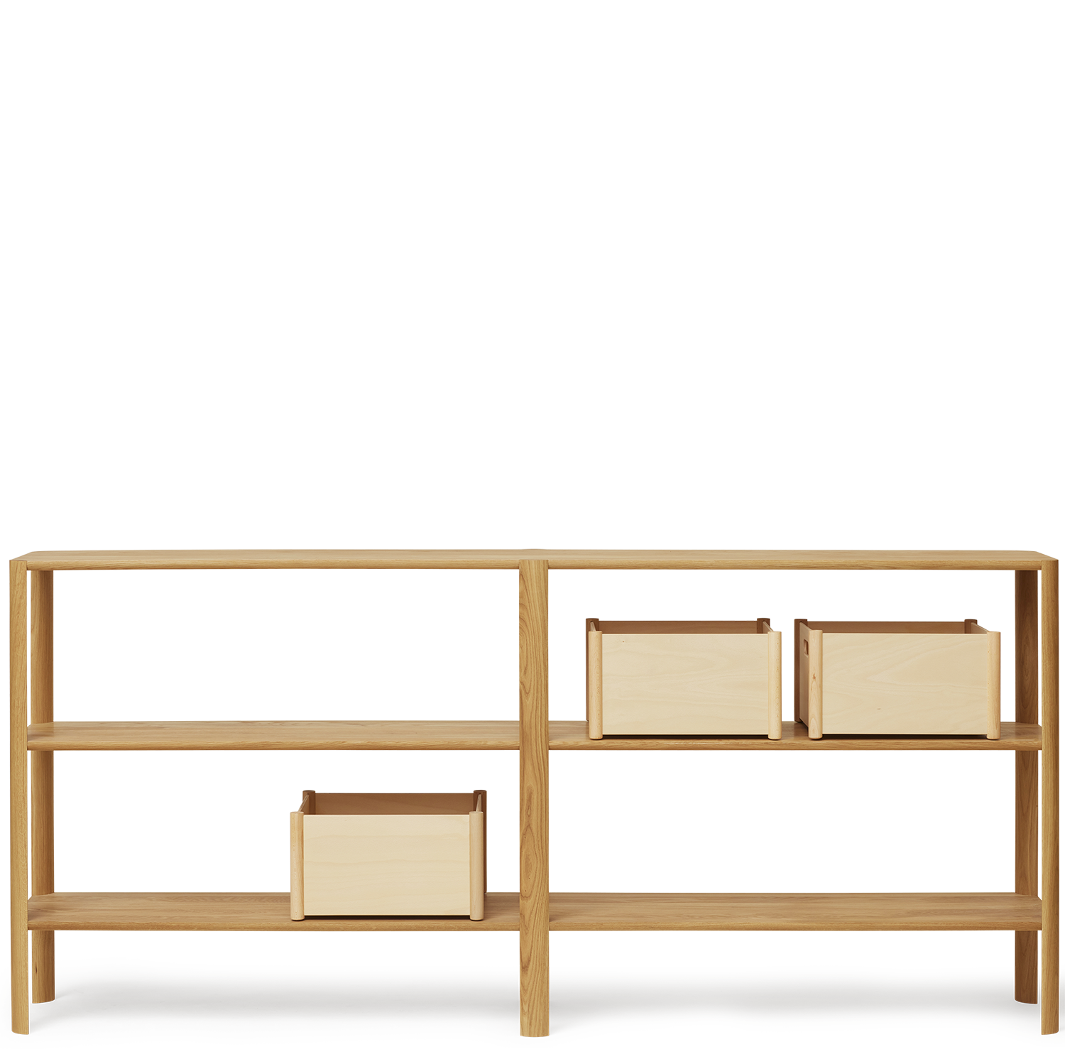 Leaf Shelf 2x3, Oak