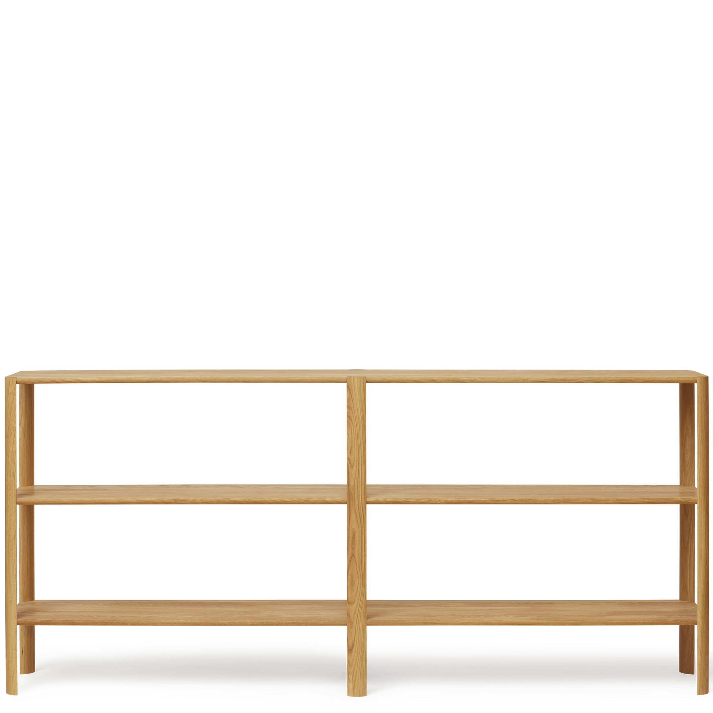 Leaf Shelf 2x3, Oak