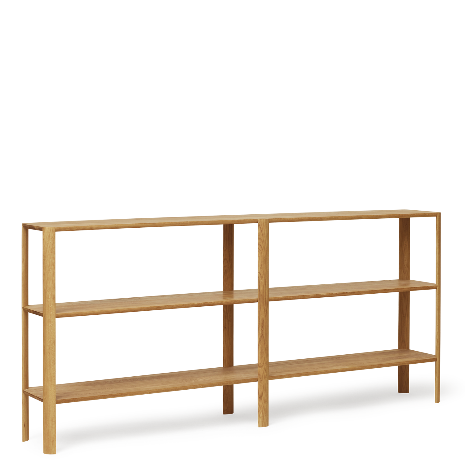 Leaf Shelf 2x3, Oak