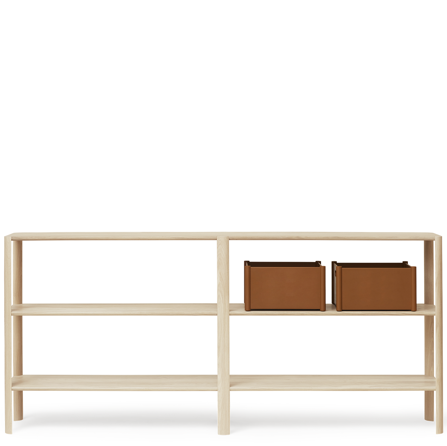 Leaf Shelf 2x3 - White Oak