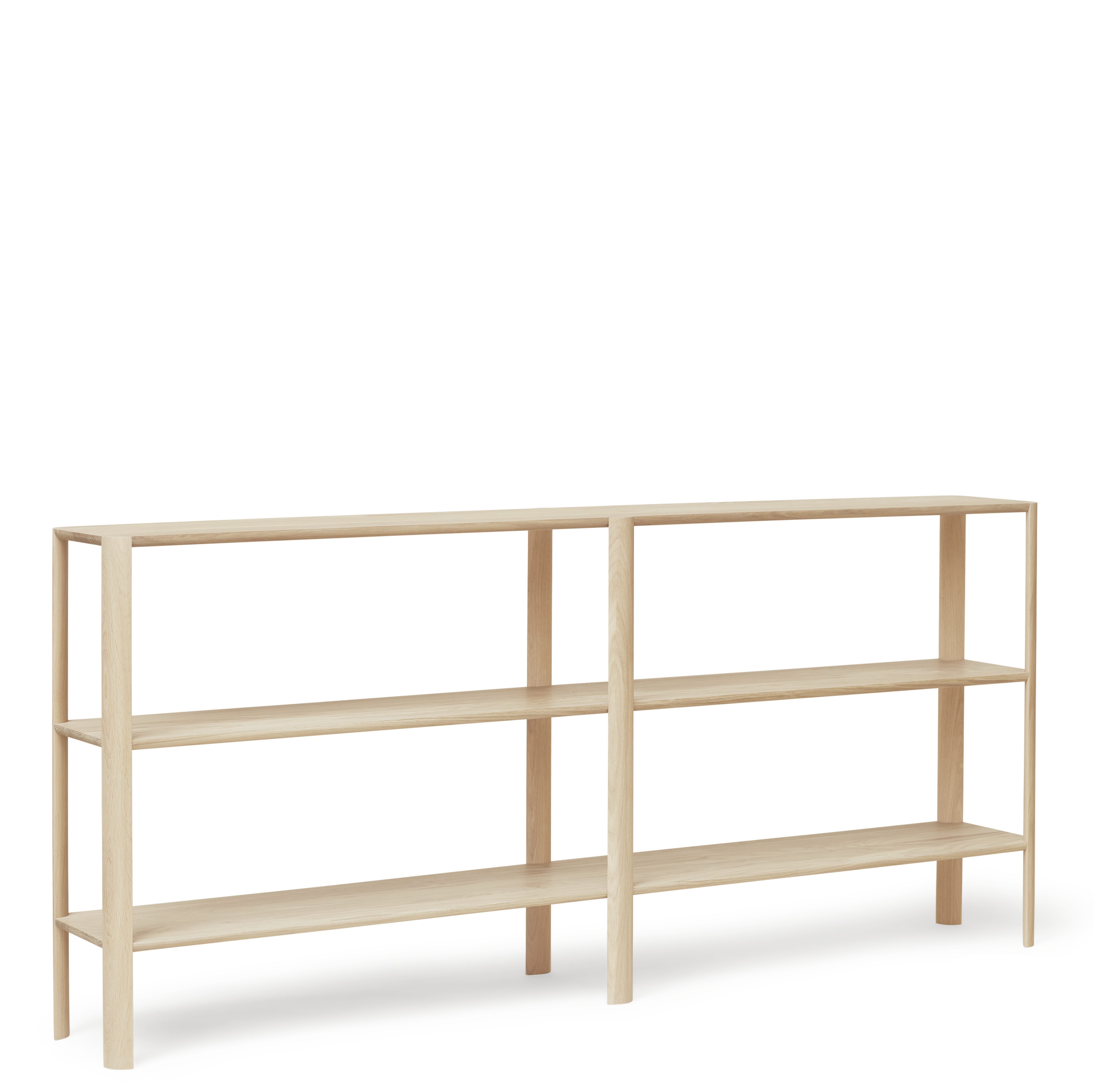 Leaf Shelf 2x3 - White Oak