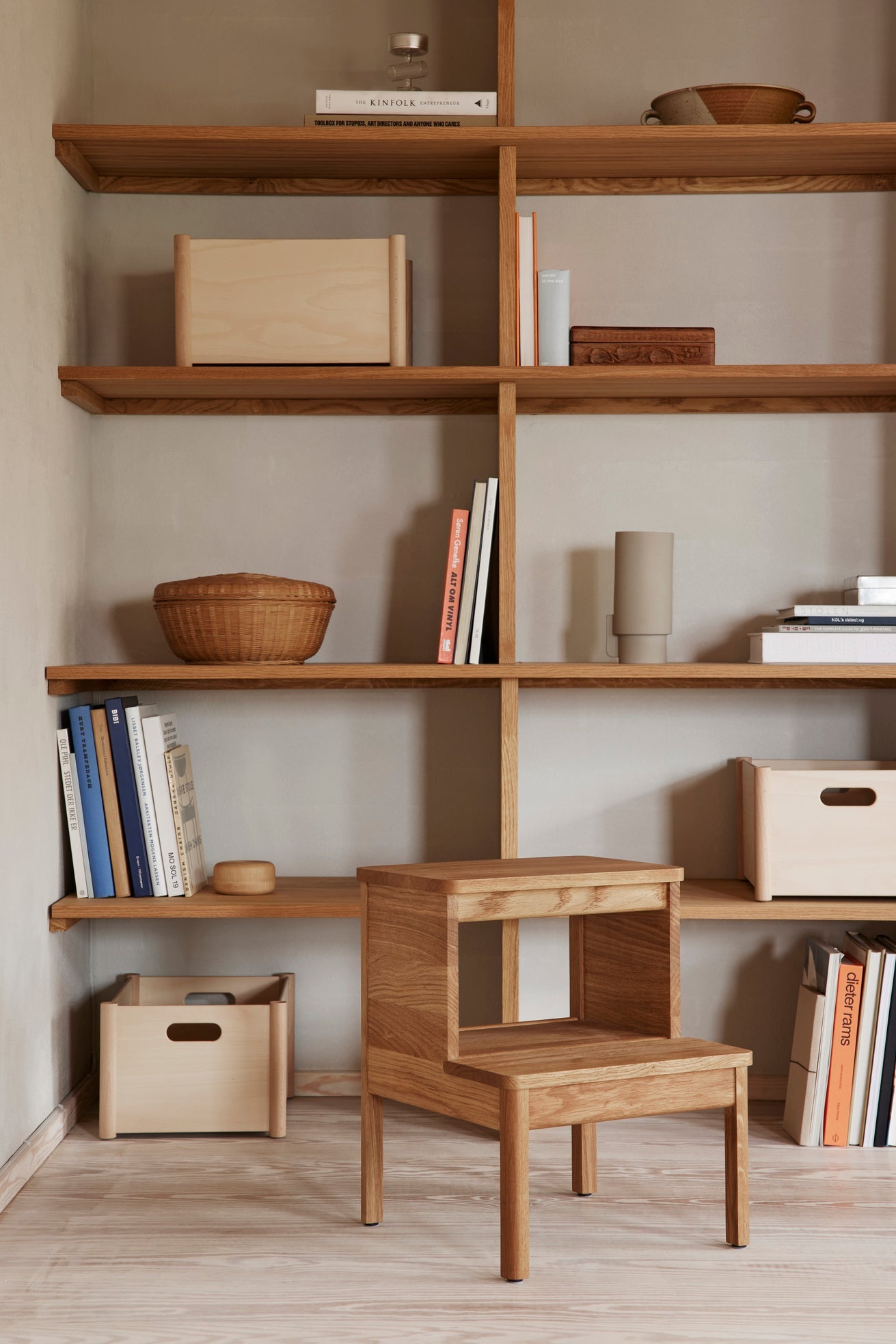 A Line Stepstool - Oak