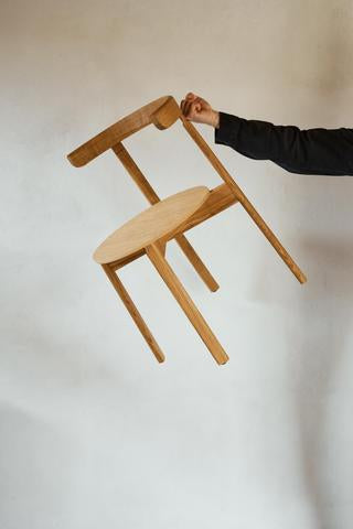Lunar Chair - Oak