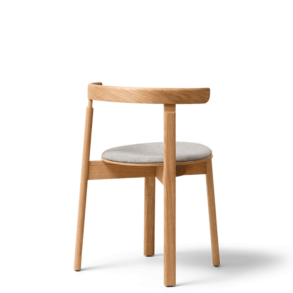 Lunar Chair - Oak Hallingdal 65