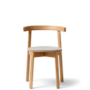 Lunar Chair - Oak Hallingdal 65