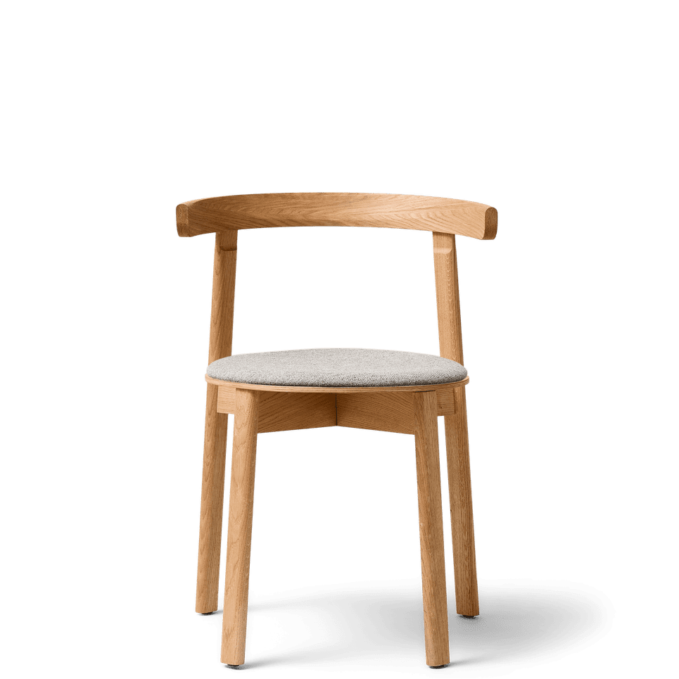 Lunar Chair - Oak Hallingdal 65