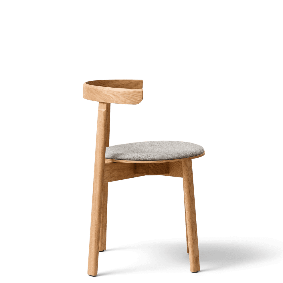 Lunar Chair - Oak Hallingdal 65