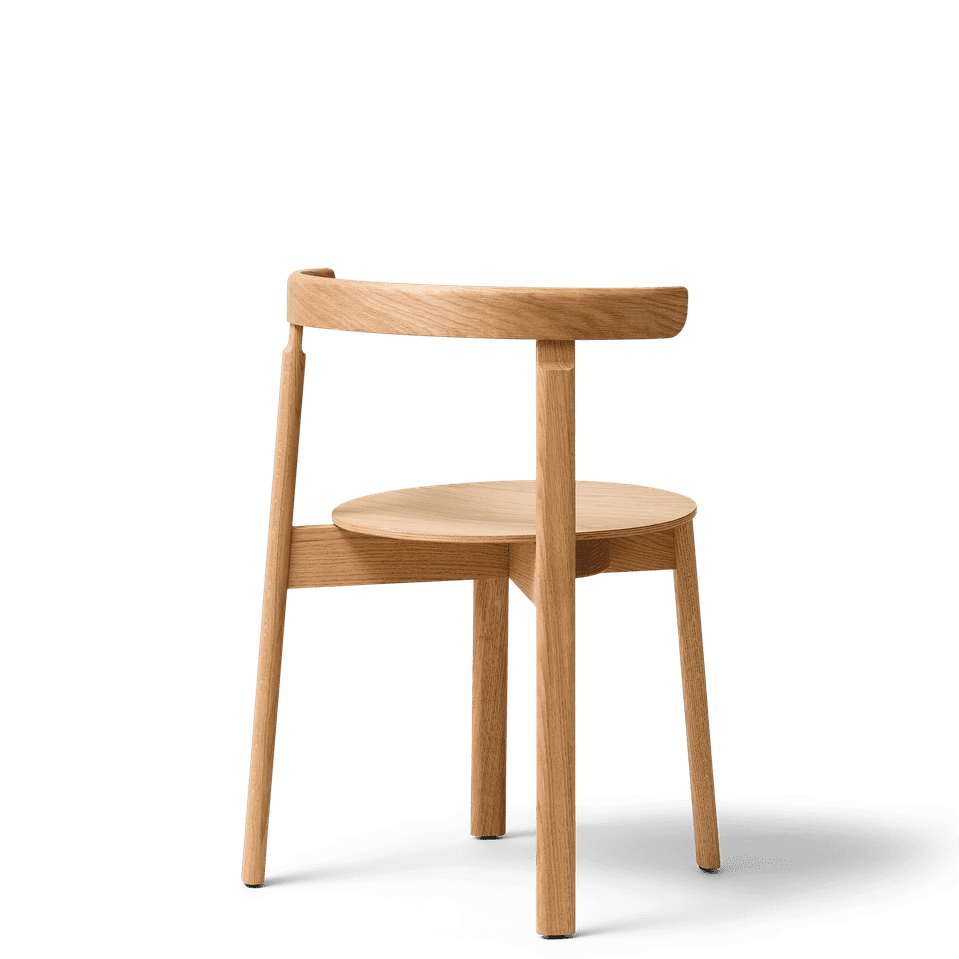 Lunar Chair - Oak