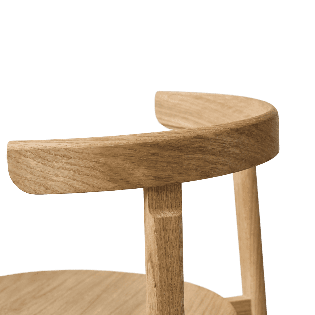 Lunar Chair - Oak