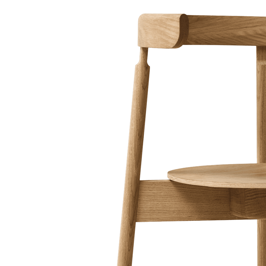 Lunar Chair - Oak