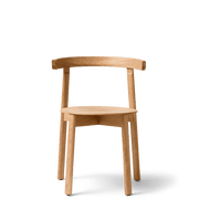 Lunar Chair - Oak