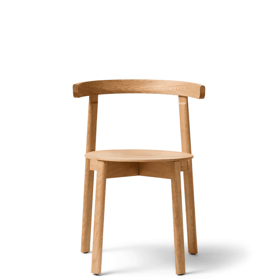 Lunar Chair - Oak