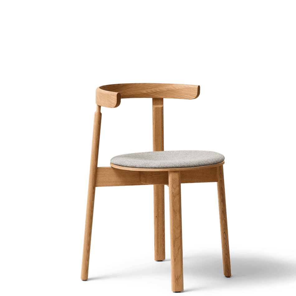 Lunar Chair - Oak Hallingdal 65