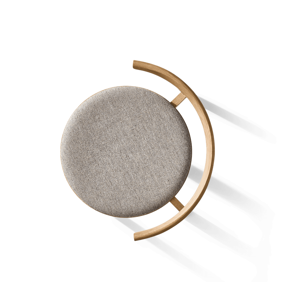 Lunar Chair - Oak Hallingdal 65