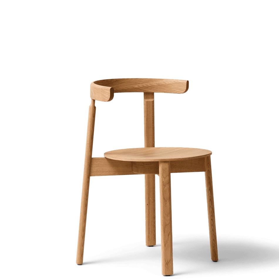 Lunar Chair - Oak