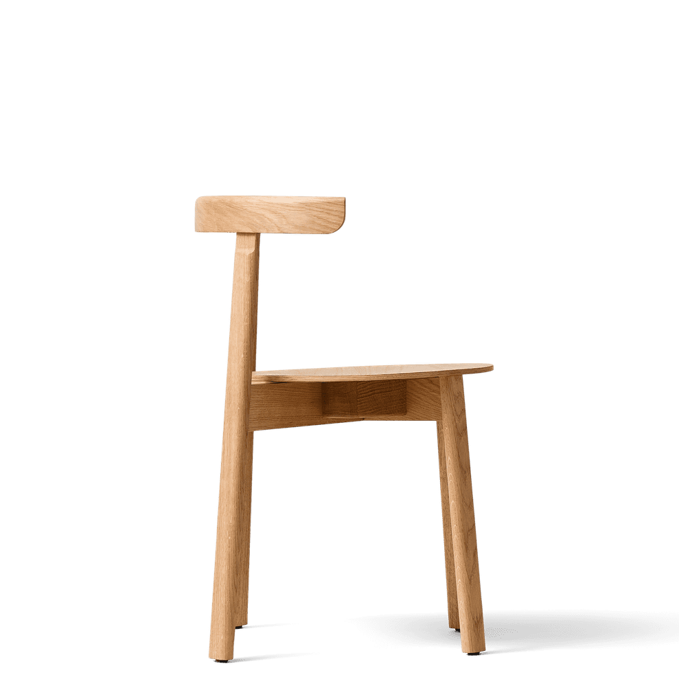 Lunar Chair - Oak