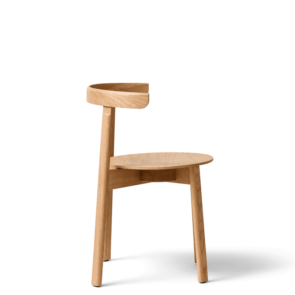 Lunar Chair - Oak
