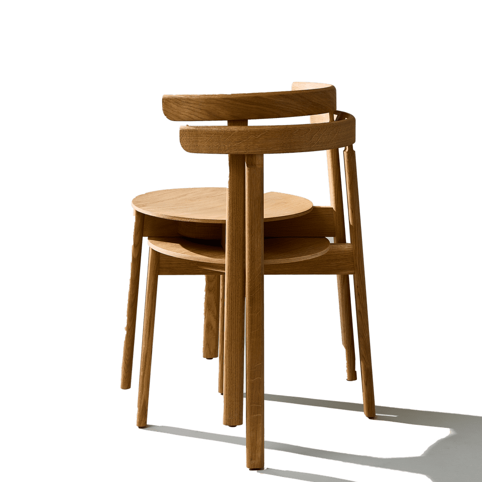 Lunar Chair - Oak