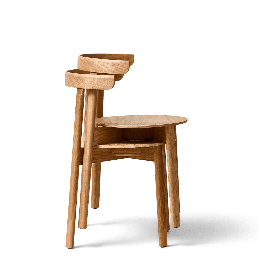 Lunar Chair - Oak