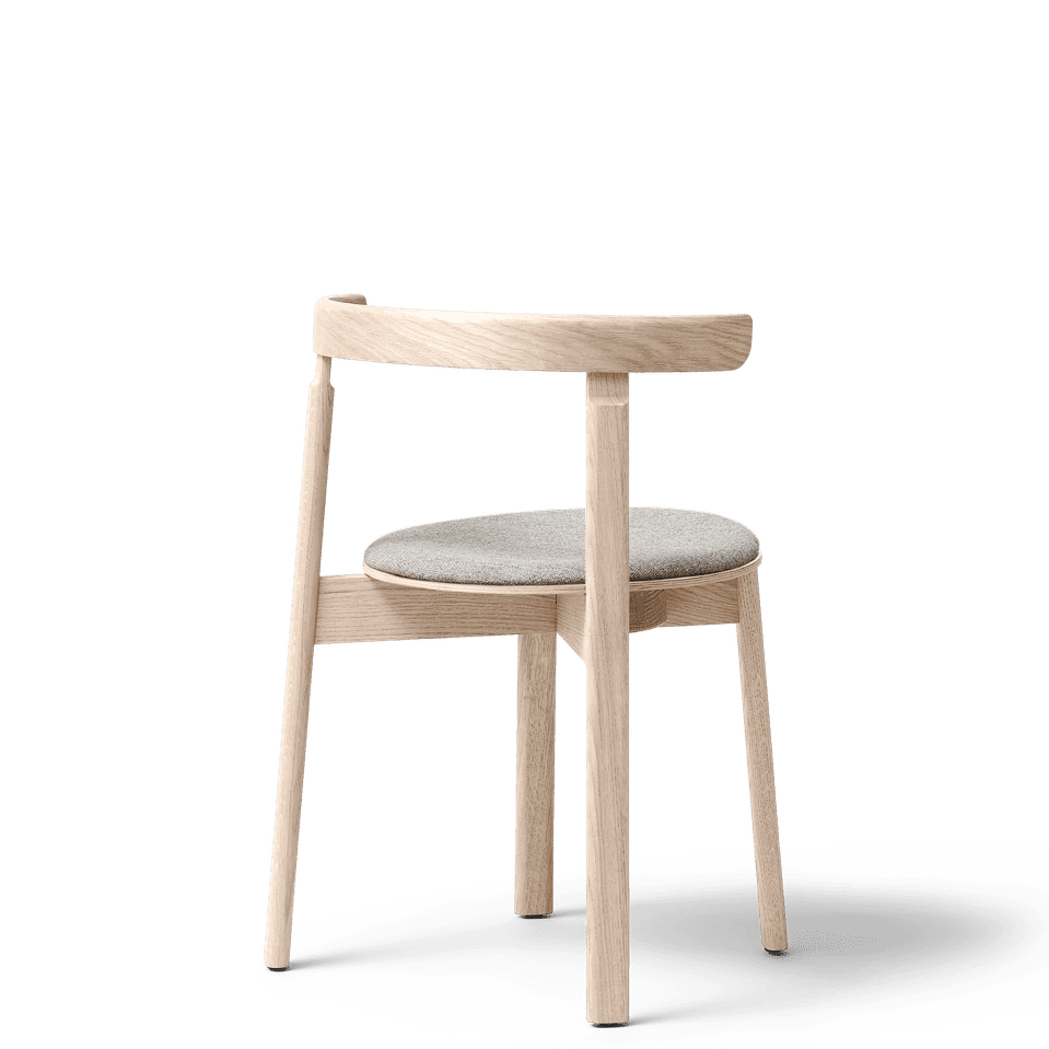 Lunar Chair - White Oak Hallingdal 65