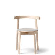 Lunar Chair - White Oak Hallingdal 65