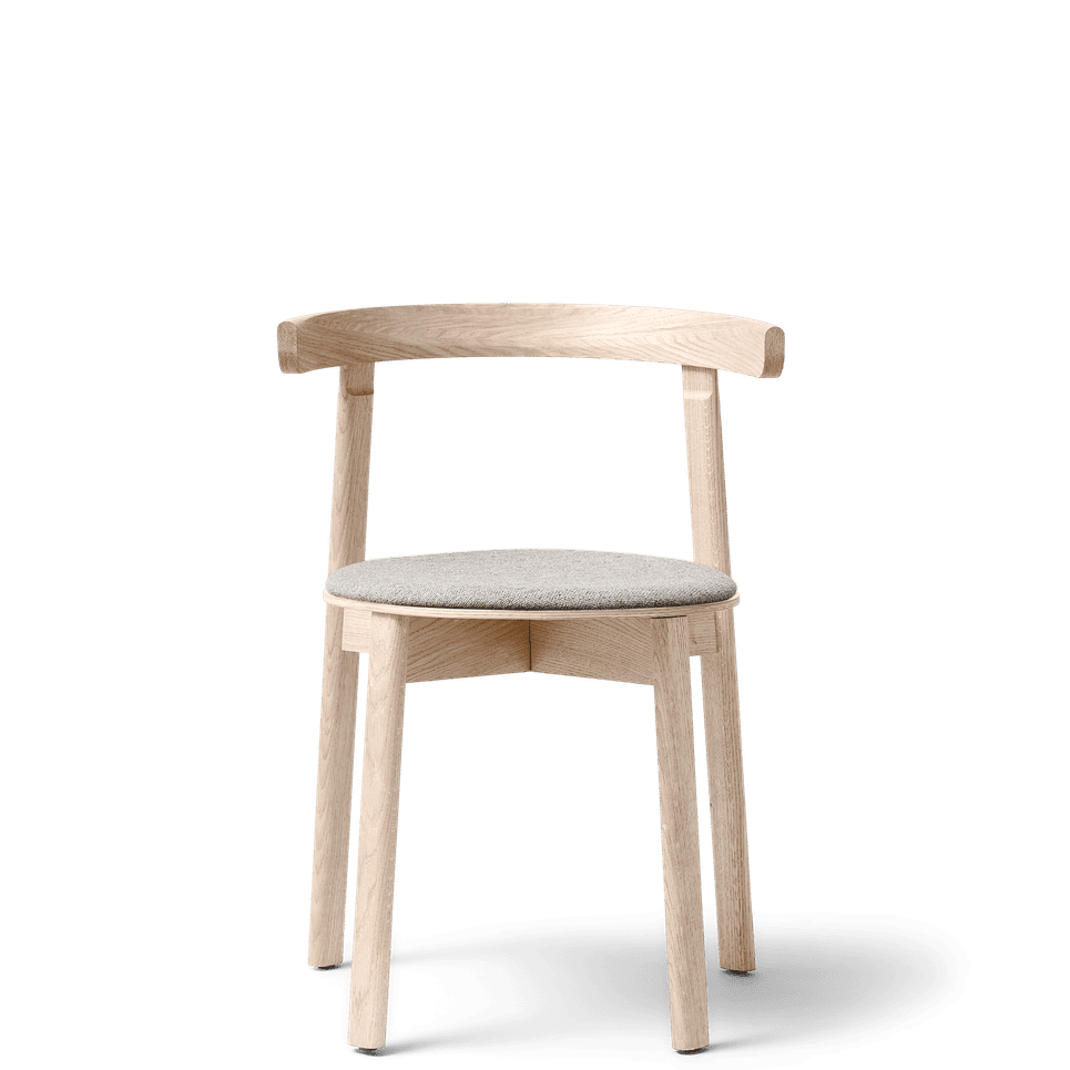 Lunar Chair - White Oak Hallingdal 65