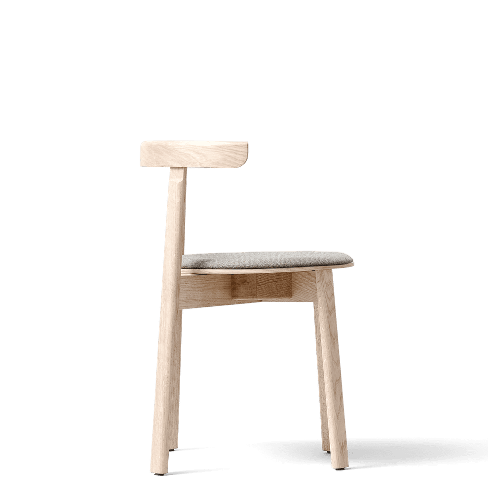 Lunar Chair - White Oak Hallingdal 65