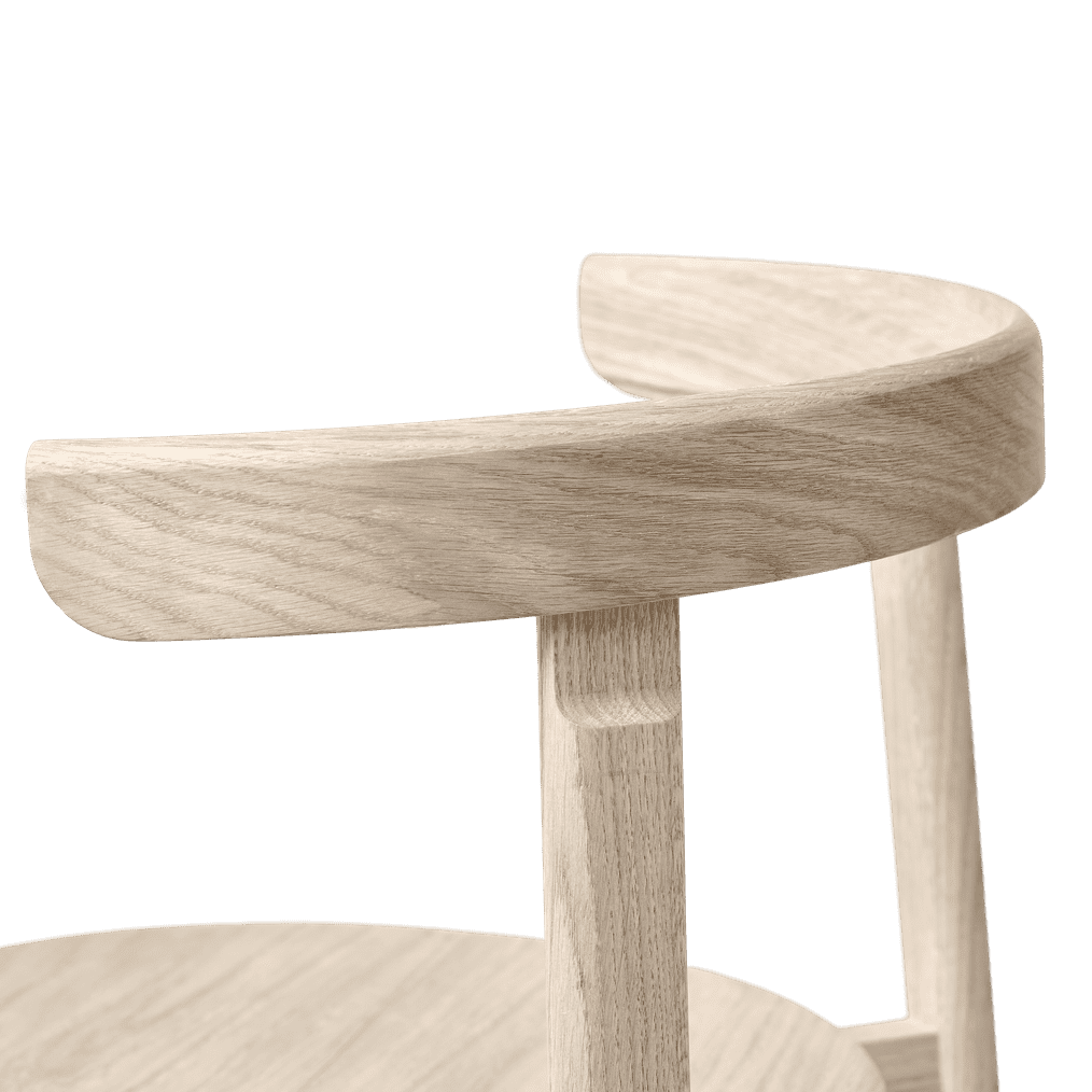 Lunar Chair - White Oak