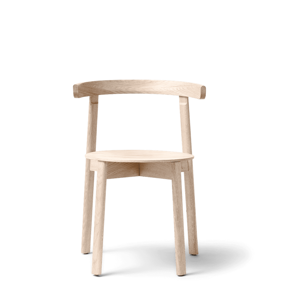 Lunar Chair - White Oak