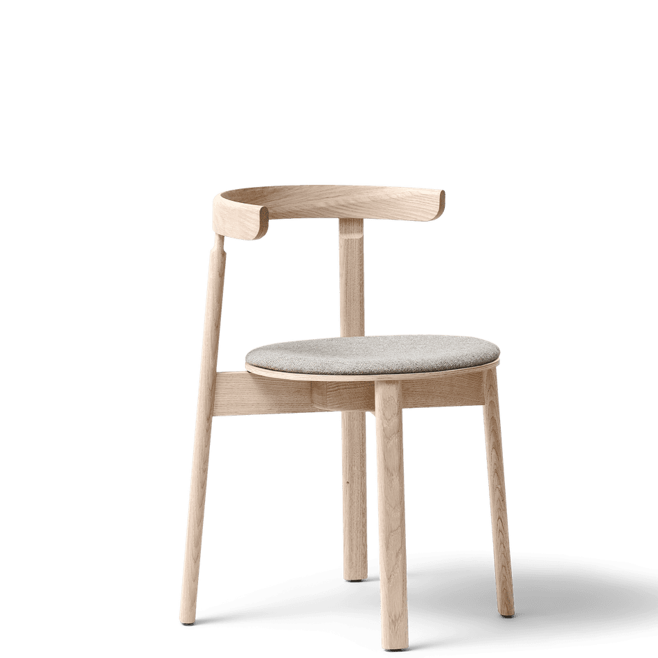 Lunar Chair - White Oak Hallingdal 65