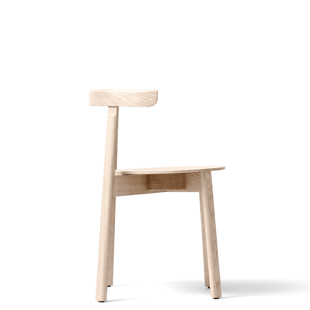Lunar Chair - White Oak